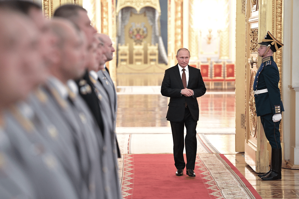 Дељагин: Путин, за разлику од Трампа, контролише државу у држави Дељагин: Путин, за разлику од Трампа, контролише државу у држави