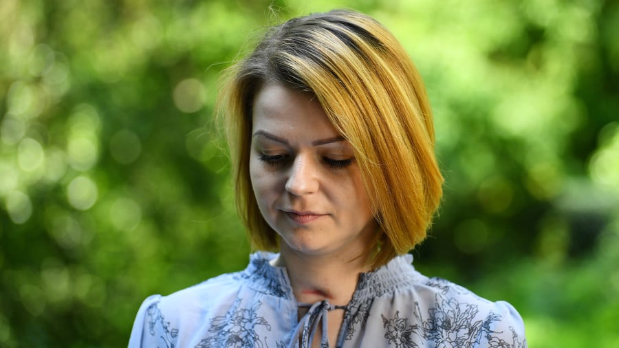 Сестра Јулије Скрипаљ: Јулију су отеле британске службе и насилно је држе да се не врати у Русију Сестра Јулије Скрипаљ: Јулију су отеле британске службе и насилно је држе да се не врати у Русију