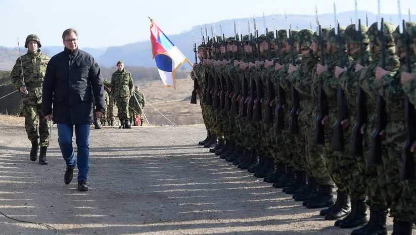 Осим празних и јалових прича Вучић малим прстом није мрднуо да помогне српском народу на КИМ! Осим празних и јалових прича Вучић малим прстом није мрднуо да помогне српском народу на КИМ!