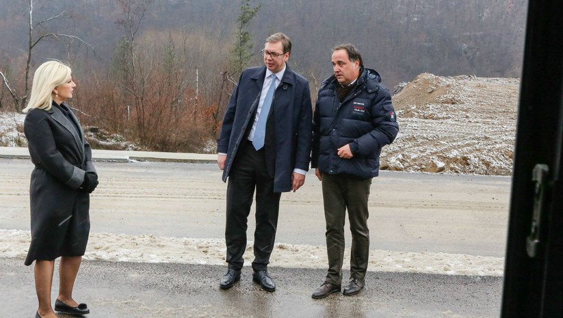 Михајловић: Одустајемо од рушења брда у Грделичкој клисури Михајловић: Одустајемо од рушења брда у Грделичкој клисури