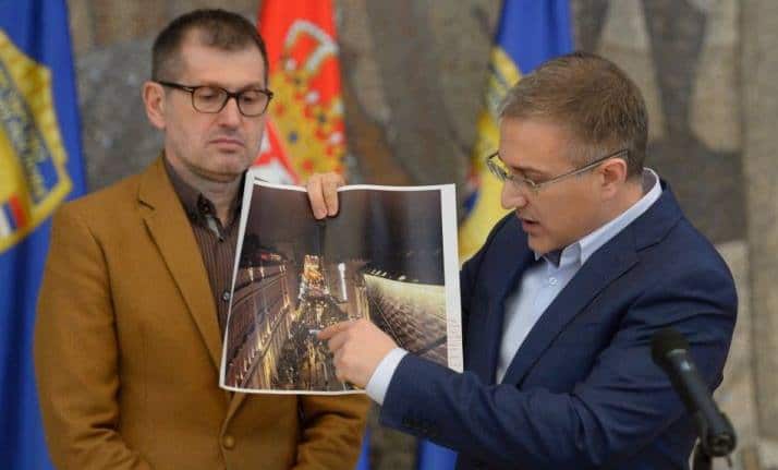 Тебе министре чека робија како год окренеш, од МУП-а си направио разбојничку пећину! Тебе министре чека робија како год окренеш, од МУП-а си направио разбојничку пећину!