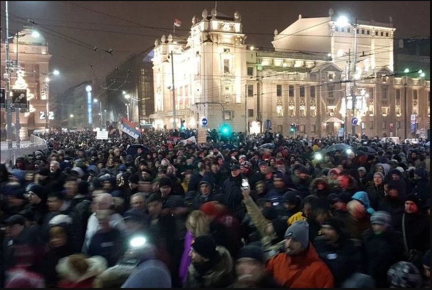 ОД МАРТА МАСОВНИ ПРОТЕСТИ! Генерални штрајк, грађанска непослушност, бојкот институција... ОД МАРТА МАСОВНИ ПРОТЕСТИ! Генерални штрајк, грађанска непослушност, бојкот институција...