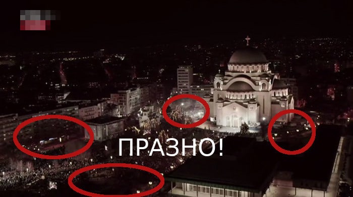 Вучићев контрамитинг ПУКАО КАО ЗВЕЧКА! (фото) Вучићев контрамитинг ПУКАО КАО ЗВЕЧКА! (фото)