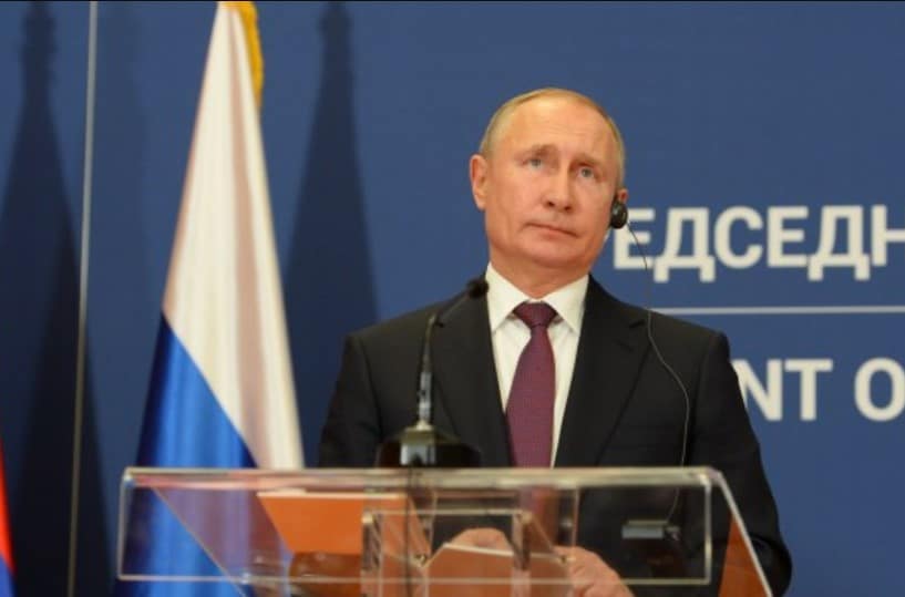Путин: Мислио сам да ћу остати у Србији два дана али идем кући Путин: Мислио сам да ћу остати у Србији два дана али идем кући