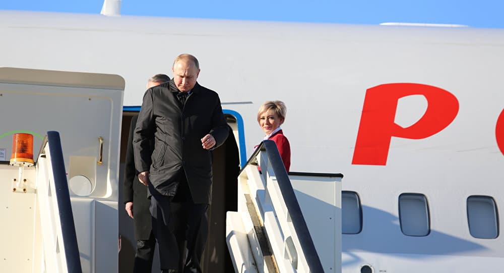Владимир Путин допутовао у Београд Владимир Путин допутовао у Београд