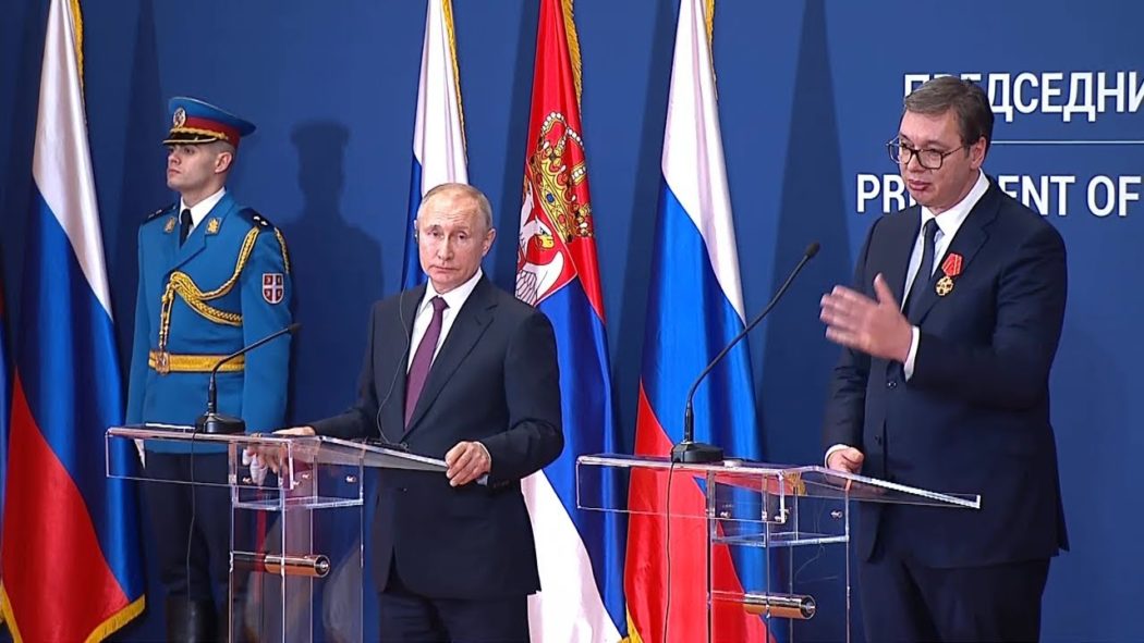 Руски медији: Позиција Путина у Србији много чвршћа него Александра Вучића! Руски медији: Позиција Путина у Србији много чвршћа него Александра Вучића!