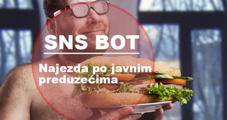 СНС ботови зарађују више од лекара! СНС ботови зарађују више од лекара!