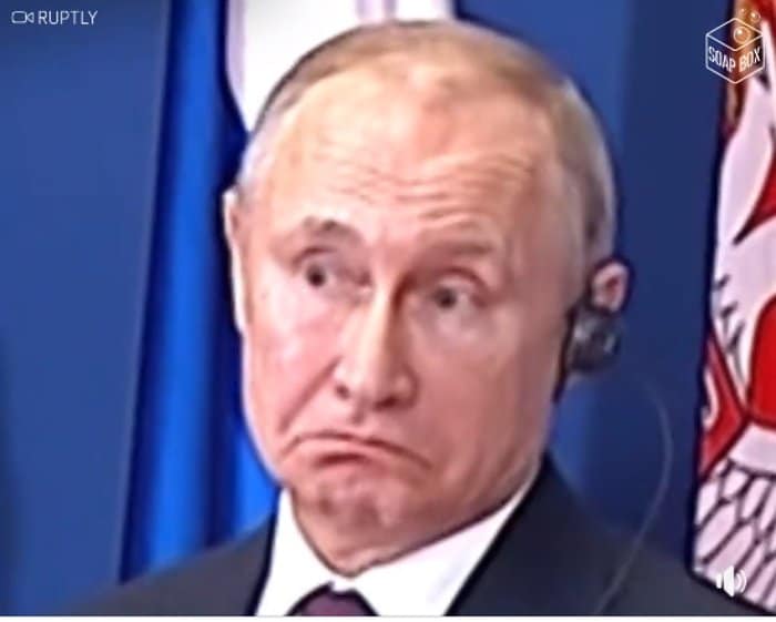 ПУТИН У ЧУДУ! Шта прича ова будала поред мене? (видео)