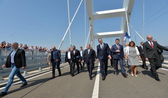 ПЉАЧKА: Још 344 милиона за мост који је отворен пре 5 месеци ПЉАЧKА: Још 344 милиона за мост који је отворен пре 5 месеци