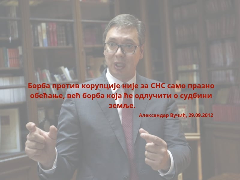 Србија прва у Европи…по индексу корупције Србија прва у Европи…по индексу корупције