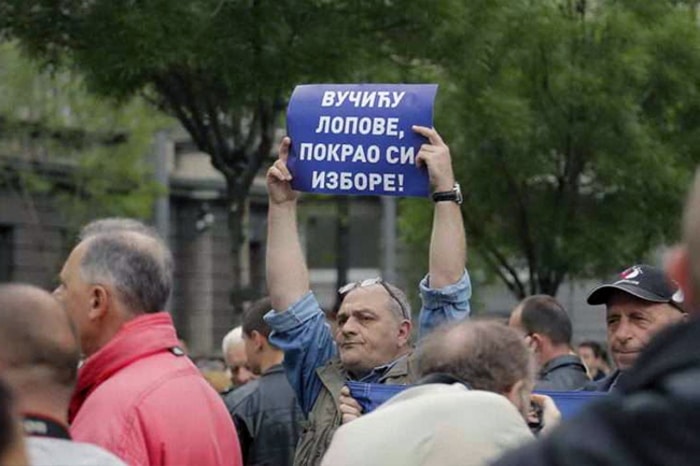 Опозиција сложна у бојкоту седнице Скупштине: Не желимо да дајемо привид демократије Опозиција сложна у бојкоту седнице Скупштине: Не желимо да дајемо привид демократије