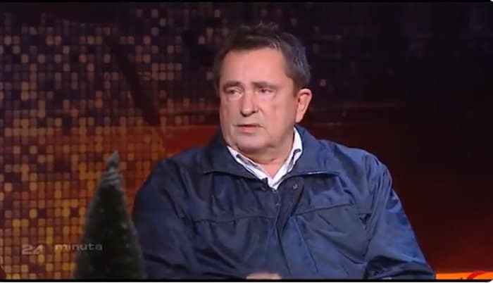 ЦЕНЗУРИСАНО на 1ТВ: Шта је Лане Гутовић рекао о протестима (видео) ЦЕНЗУРИСАНО на 1ТВ: Шта је Лане Гутовић рекао о протестима (видео)