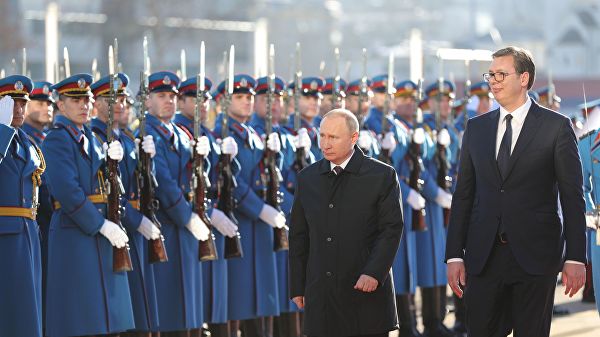 Путин: А где су српски полицајци и граничари на Косову