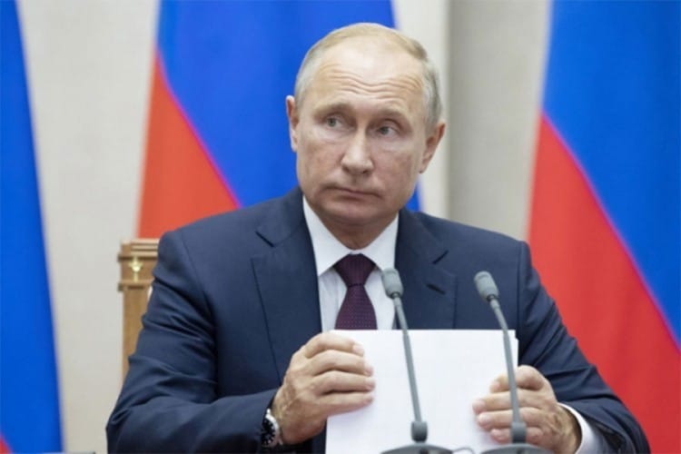 Путин: Најважнији су животи грађана, али привреда не сме стати Путин: Најважнији су животи грађана, али привреда не сме стати