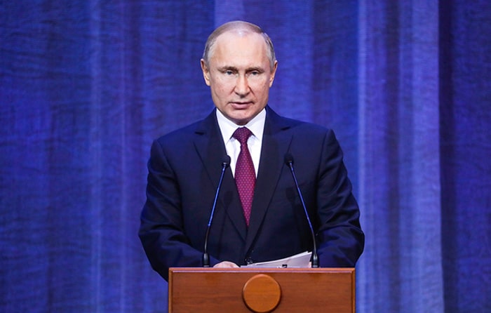 Путин украјински државни врх упоредио са бољшевицима који су прогонили и истребљивали свештенике Путин украјински државни врх упоредио са бољшевицима који су прогонили и истребљивали свештенике