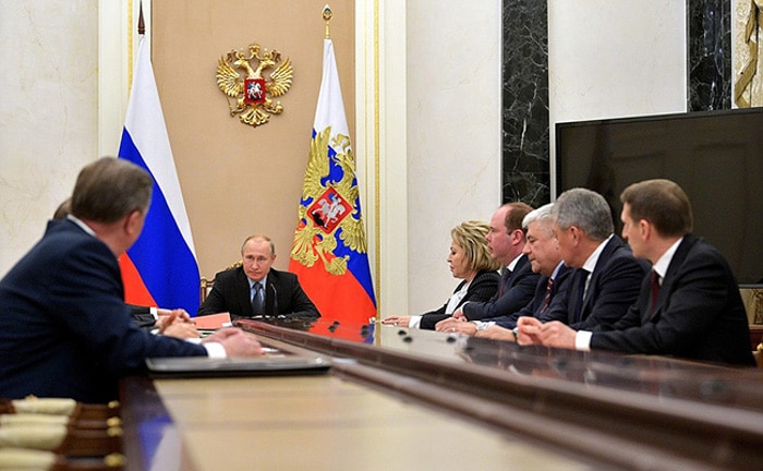 Савет безбедности Русије о Путиновој посети Србији и „косовској проблематици“ Савет безбедности Русије о Путиновој посети Србији и „косовској проблематици“