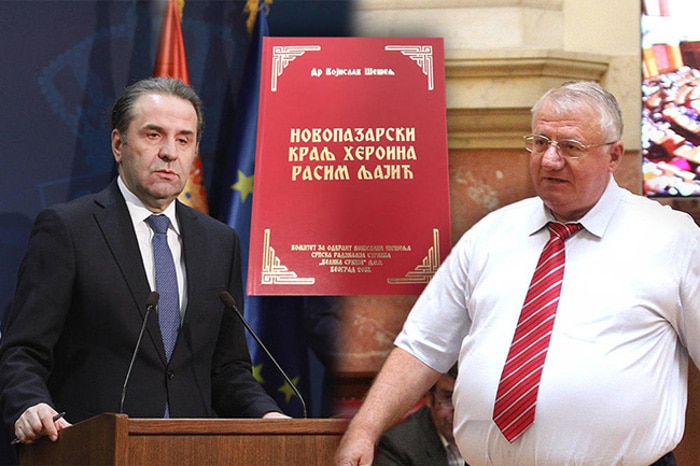 Новопазарски краљ хероина Расим Љајић Новопазарски краљ хероина Расим Љајић