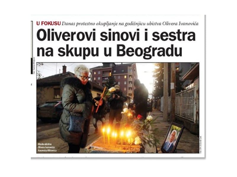 Мирослав Ивановић: Сутрашњи скуп у Београду није протест - већ је то шетња за нашег брата Мирослав Ивановић: Сутрашњи скуп у Београду није протест - већ је то шетња за нашег брата