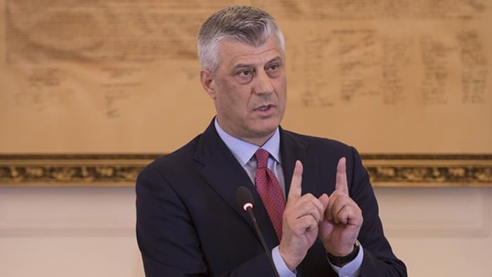 Нећеш ти терористо са Србијом потписивати било какав споразум!