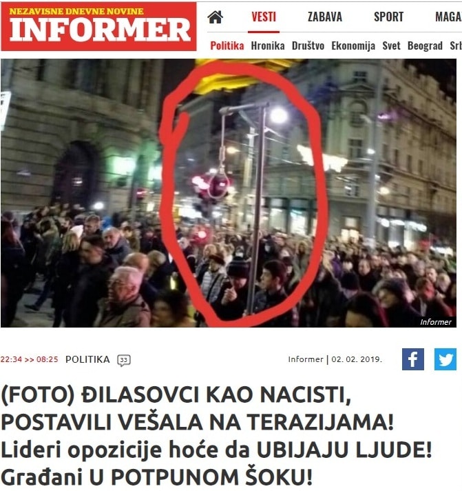 Љуље, љуље, љушке, Вучић и банда беру ... Љуље, љуље, љушке, Вучић и банда беру ...