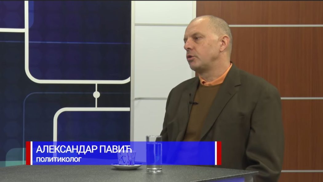 Александар Павић: Проблем Србије је одсуство јасног размишљања и стратегије (видео) Александар Павић: Проблем Србије је одсуство јасног размишљања и стратегије (видео)