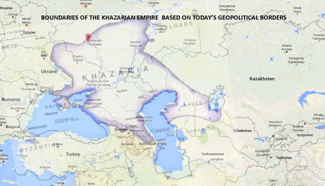 Праве ли Јевреји на територији Украјине „Нову Хазарију“? Праве ли Јевреји на територији Украјине „Нову Хазарију“?