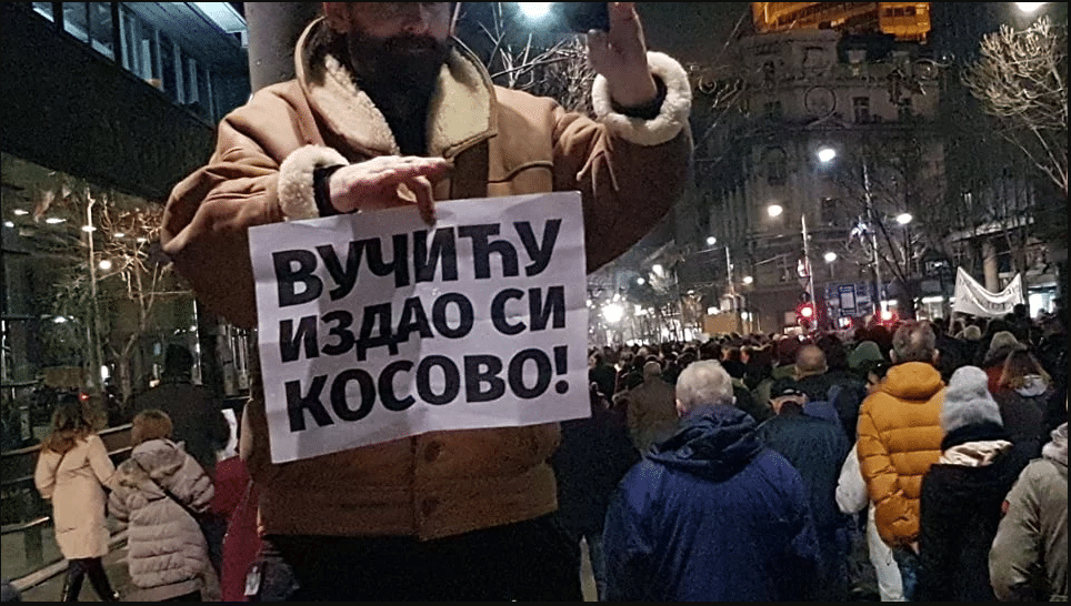ЈЕДАНАЕСТИ ПРОТЕСТ У БЕОГРАДУ: Да Вучић оде а да нови Вучић не дође на власт! (видео) ЈЕДАНАЕСТИ ПРОТЕСТ У БЕОГРАДУ: Да Вучић оде а да нови Вучић не дође на власт! (видео)