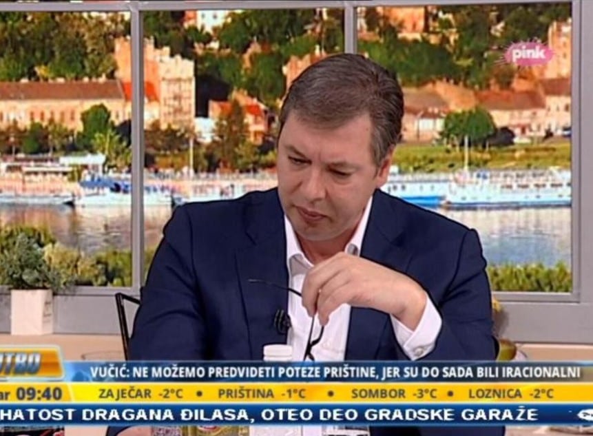Вучић: Ајде баш да видим ко ће Ани Брнабић да одузме дете! Вучић: Ајде баш да видим ко ће Ани Брнабић да одузме дете!