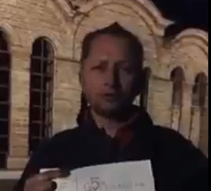 Ја сам Бранислав Марковић и живим у Kосовској Грачаници... (видео) Ја сам Бранислав Марковић и живим у Kосовској Грачаници... (видео)