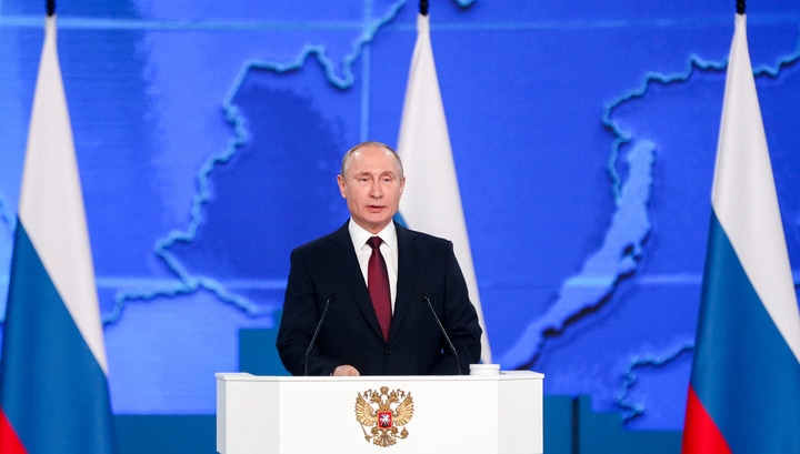 Путин: Русија први пут има резерве девиза и злата које потпуно покривају дугове и државе и фирми Путин: Русија први пут има резерве девиза и злата које потпуно покривају дугове и државе и фирми