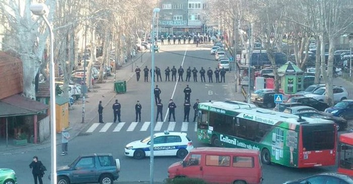 Светски медији о антирежимском протесту у Београду и Вучићевој конференцији Светски медији о антирежимском протесту у Београду и Вучићевој конференцији