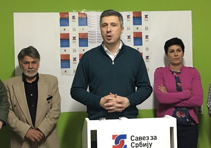 Бошко Обрадовић: 13. априла цела Србија СТАЈЕ – Ово није борба за смену власти, већ за правду Бошко Обрадовић: 13. априла цела Србија СТАЈЕ – Ово није борба за смену власти, већ за правду