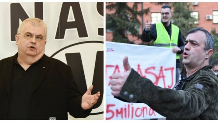 Боли нас кита за Чанка и ваше удбашке намештаљке, спинуј мало Косово и режимски криминал и корупцију! Боли нас кита за Чанка и ваше удбашке намештаљке, спинуј мало Косово и режимски криминал и корупцију!