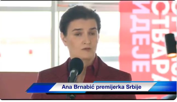 Шта рече то Брнабићка? Клитеријуми? (видео) Шта рече то Брнабићка? Клитеријуми? (видео)