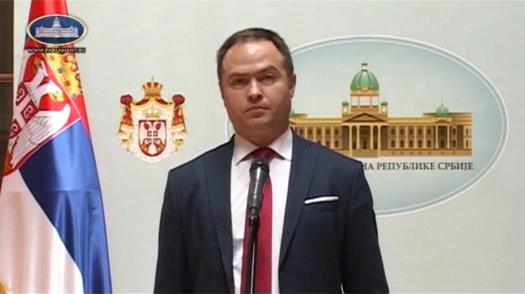 Писмо народног посланика ЗОРАНА РАДОЈИЧИЋА – сломљене Двери Писмо народног посланика ЗОРАНА РАДОЈИЧИЋА – сломљене Двери
