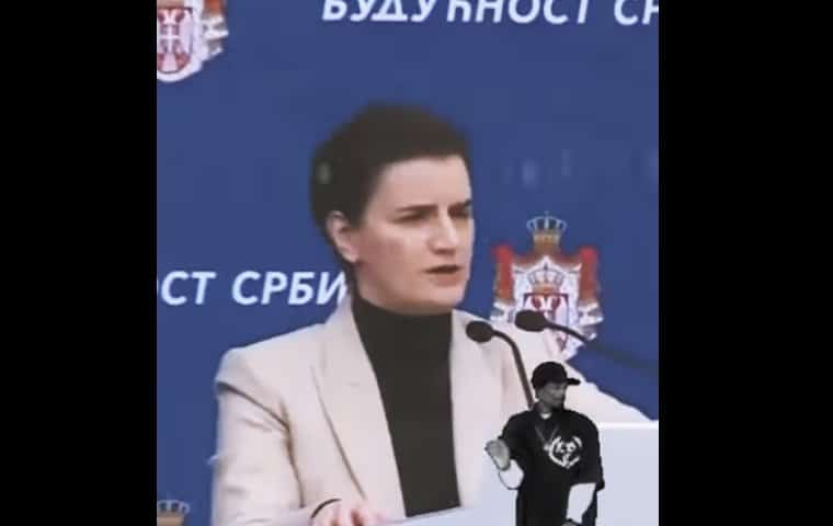 Брнабић: Никада у Србији није било горе! (видео) Брнабић: Никада у Србији није било горе! (видео)