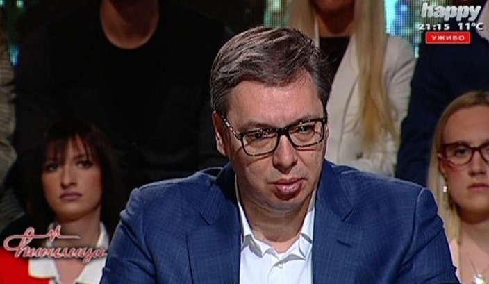 Вучић: "Онима који се залажу за улазак Србије у НАТО нико не треба да упути ружну реч - то је легитимна тема" Вучић: "Онима који се залажу за улазак Србије у НАТО нико не треба да упути ружну реч - то је легитимна тема"