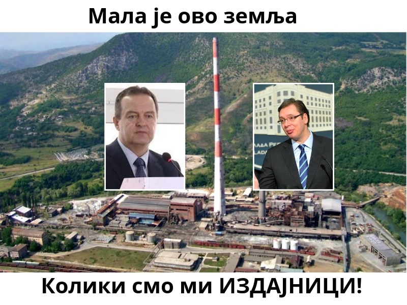 Има ли кога у тој земљи да га занима Трепча о којој тако упорно ћутите Има ли кога у тој земљи да га занима Трепча о којој тако упорно ћутите