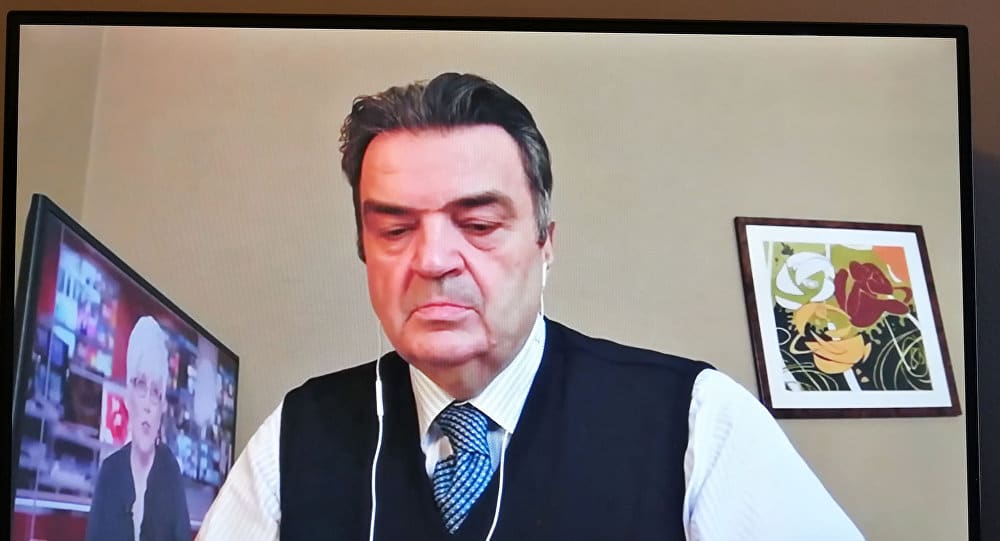 Кнежевић: Мафија ми пријети ликвидацијом, Црну Гору очекује велика криза Кнежевић: Мафија ми пријети ликвидацијом, Црну Гору очекује велика криза