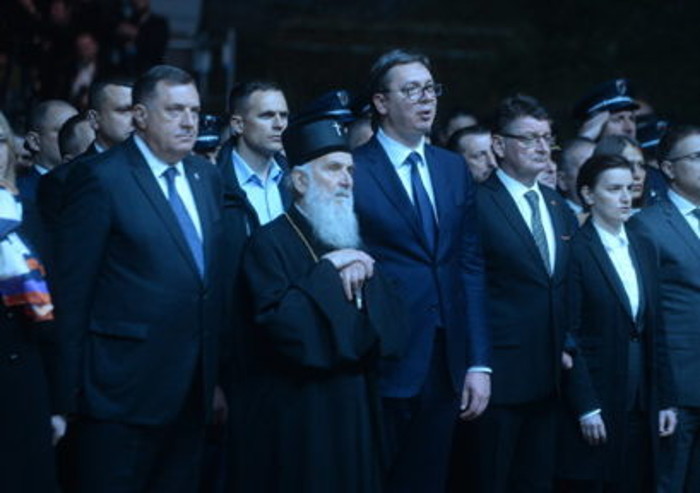 Стаматовић: Нечасно је да се партријарх Иринеј бави пропагандом у корист Вучића Стаматовић: Нечасно је да се партријарх Иринеј бави пропагандом у корист Вучића