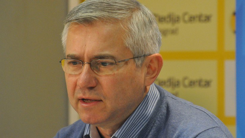 Станојевић о упаду демонстраната у зграду РТС: Било је тензија, али не и насиља Станојевић о упаду демонстраната у зграду РТС: Било је тензија, али не и насиља