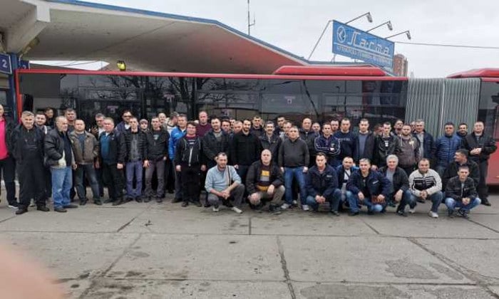 Штрајк глађу у "Ласти" у Младеновцу Штрајк глађу у "Ласти" у Младеновцу
