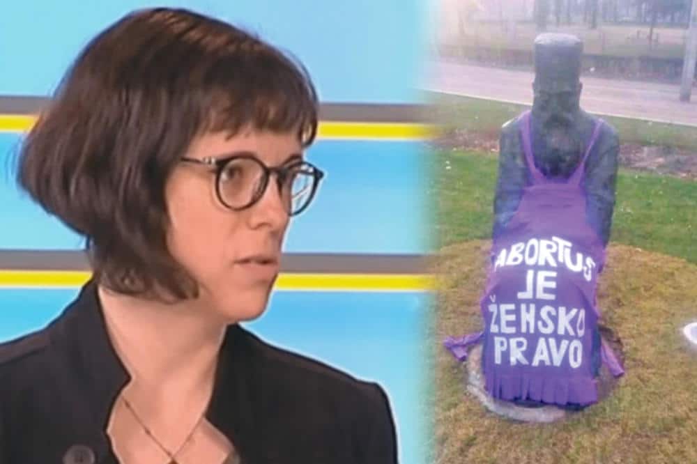 Ово је ЛУДЕТИНА која је оскрнавила споменик Патријарха Павла Ово је ЛУДЕТИНА која је оскрнавила споменик Патријарха Павла