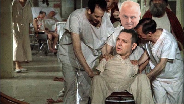Како би било Вулине да ти и Весић са том напредном бандом ипак прошетате до Лазе Лазаревића и тамо затражите стручну помоћ? Како би било Вулине да ти и Весић са том напредном бандом ипак прошетате до Лазе Лазаревића и тамо затражите стручну помоћ?