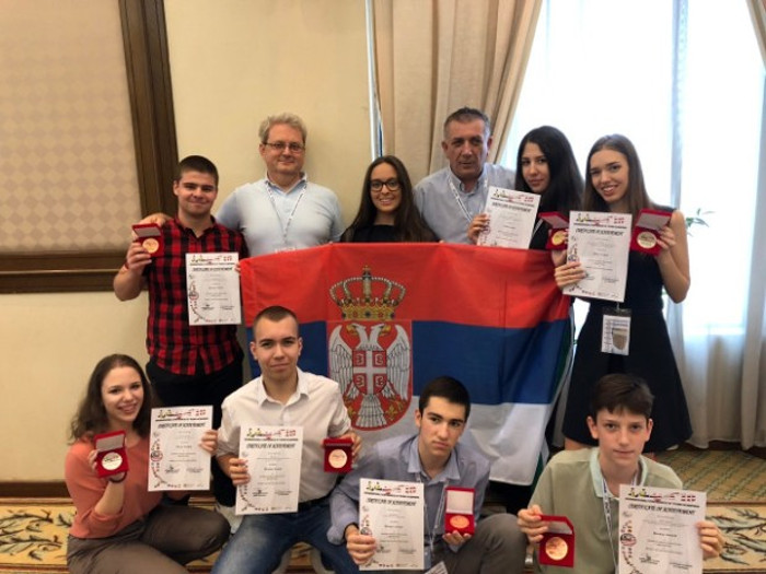 Наша деца напунила кофере са медаљама Наша деца напунила кофере са медаљама