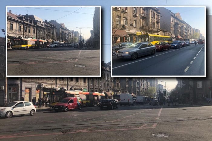 ХАОС У БЕОГРАДУ: Све блокирано, људи масовно касне на посао, аутобуси миле! ХАОС У БЕОГРАДУ: Све блокирано, људи масовно касне на посао, аутобуси миле!