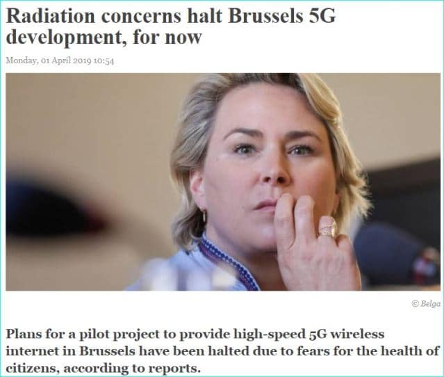 Брисел је суспендовао увођење 5G технологије због по људе опасног нивоа зрачења