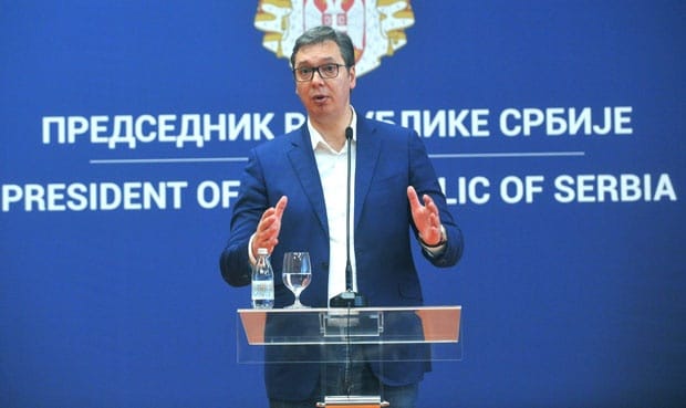 НАСТАВАК ВЕЛЕИЗДАЈНИЧКОГ ПРОЈЕКТА! Вучићеви Срби дају легитимитет шиптарској Франкештајн територији НАСТАВАК ВЕЛЕИЗДАЈНИЧКОГ ПРОЈЕКТА! Вучићеви Срби дају легитимитет шиптарској Франкештајн територији