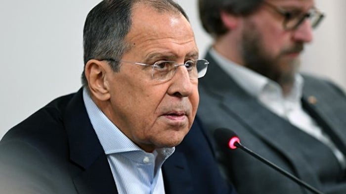 Лавров: САД и њихови савезници желе да створе паралелну међународну стварност Лавров: САД и њихови савезници желе да створе паралелну међународну стварност