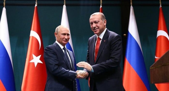 Москва: Почео састанак Путина и Ердогана, разговарају о економији и Сирији Москва: Почео састанак Путина и Ердогана, разговарају о економији и Сирији